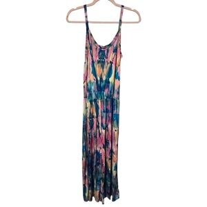 Colorful Tie-Dye Jumpsuit